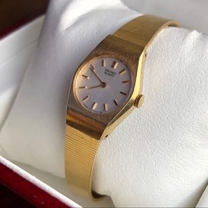 Vintage Seiko Quartz Ladies Watch